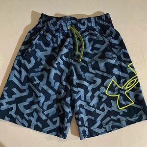Boys UA shorts
